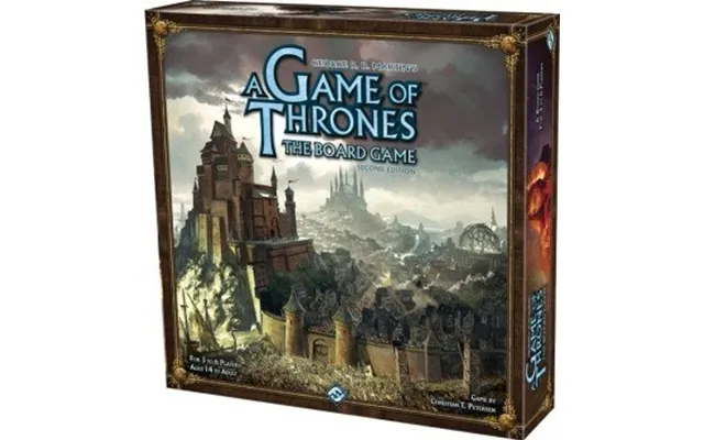 A Game Of Thrones The Board Game - Second Edition