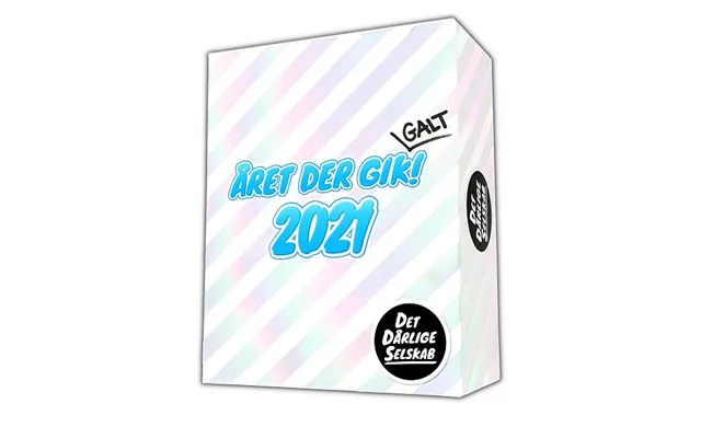 ÃRet Der Gik Galt 2021 Det Dã Rlige Selskab Standalone