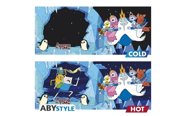 Adventure Time Ice King - Heat Change Mug 460ml