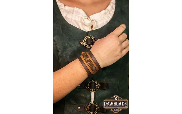 Aredel Leather Bracelet - Rawblade