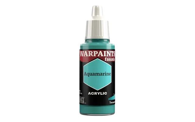 Army Painter Warpaints Fanatic Acrylics - Aquamarine