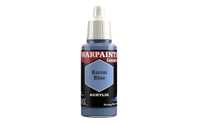 Army Painter Warpaints Fanatic Acrylics - Baron Blue