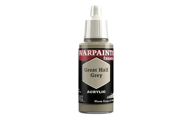 Army Painter Warpaints Fanatic Acrylics - Great Hall Grey