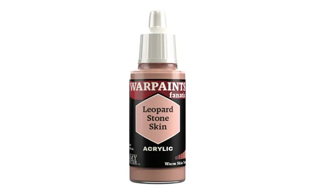 Army Painter Warpaints Fanatic Acrylics - Leopard Stone Skin