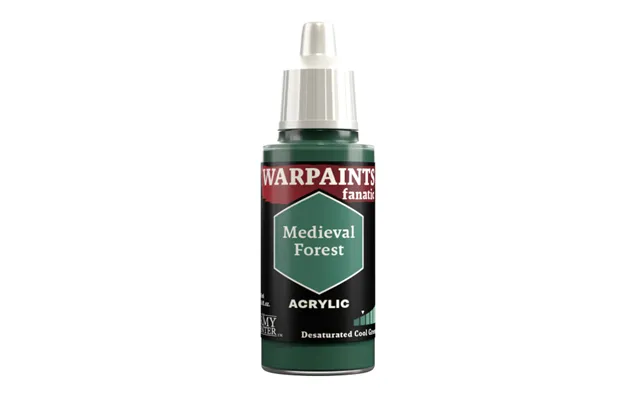 Army Painter Warpaints Fanatic Acrylics - Medieval Forest