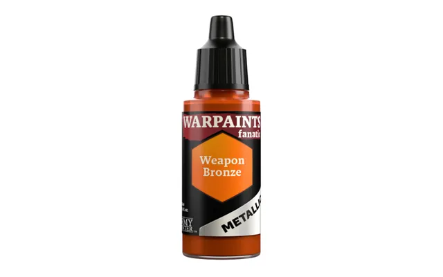 Army Painter Warpaints Fanatic Metallics - Weapon Bronze