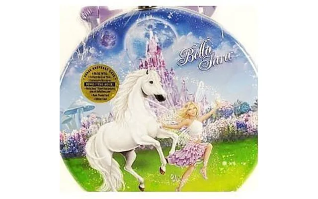 Bella Sara Keepsake Handbag Tin 2010 4 Boosters 1 Bonus Kort