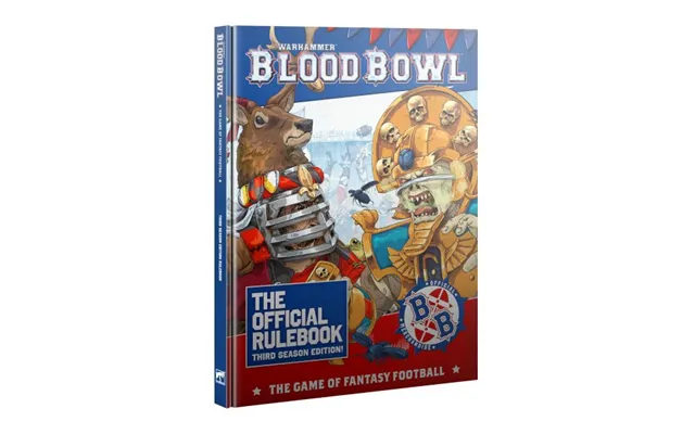 Blood Bowl - The Official Rulebook