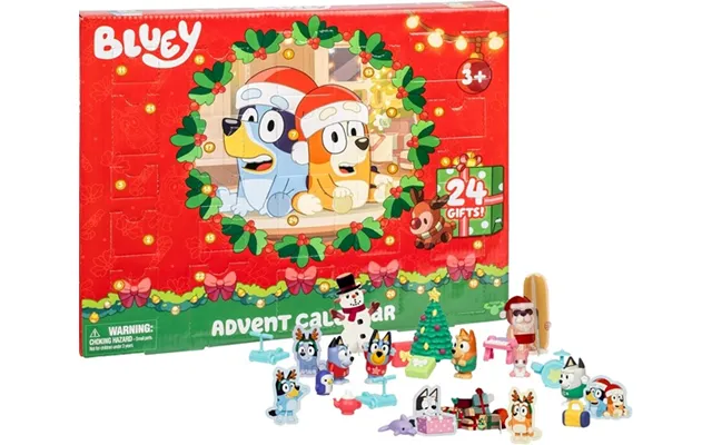 Bluey Holiday Calendar 2025 Adventskalender Julekalender