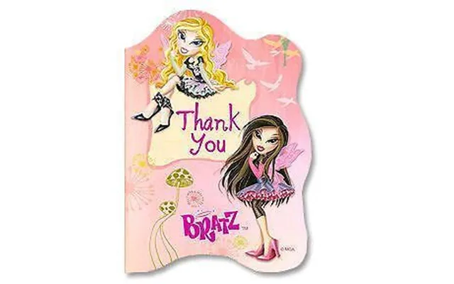 Bratz Thank You Cards *crazy *