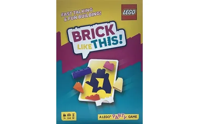 Brick Like This Dansk - Party Game
