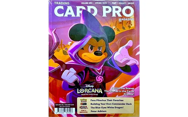 Card Pro Magazine - Issue 01 Spring 2025