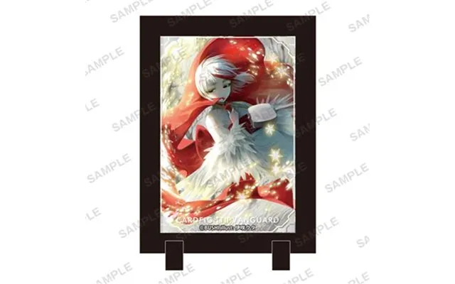 Cardfight Vanguard - Stand Frame Fuuka Shirayuki