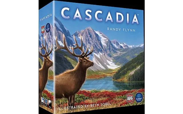 Cascadia - Ecosystem Board Game