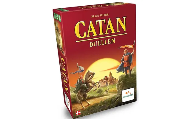 Catan Duellen Dansk Settlers