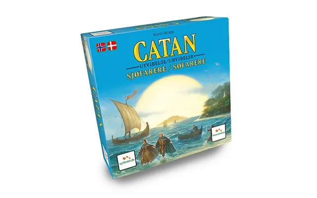 Catan Sã Farere - Expansion Udvidelse Dansk 5th Edition, Opdateret 2017 Settlers