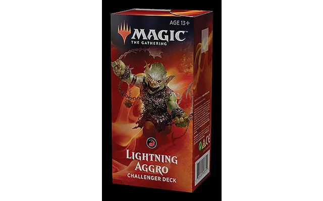 Challenger Decks 2019 Lightning Aggro - Klar Til Turnering Magic The Gathering