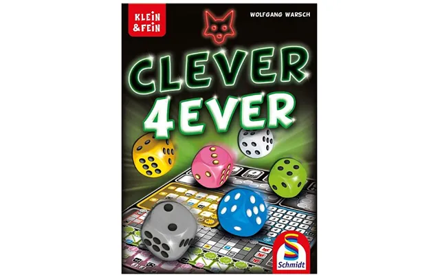 Clever 4-ever Engelsk - Board Game
