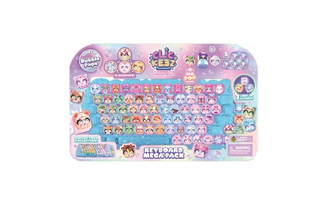 Clickeez Series 3 - Keyboard Mega Pack