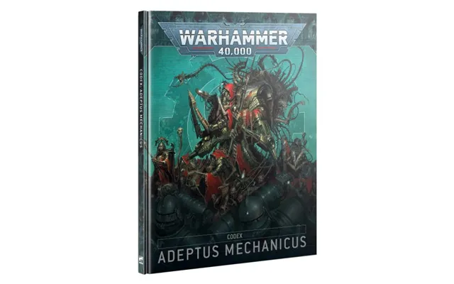 Codex Adeptus Mechanicus 2023 10th Edition Hardcover - 60030116008