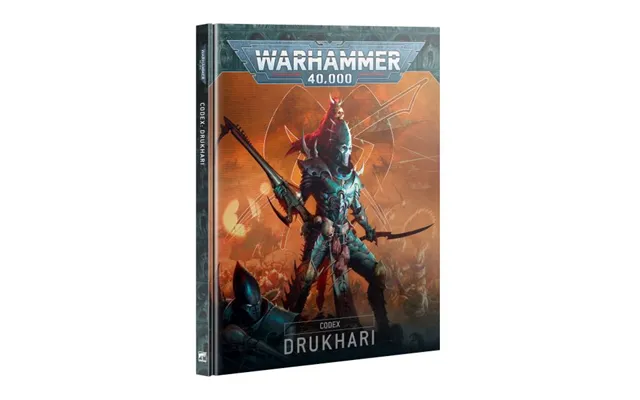 Codex Drukhari 2025 10th Edition Hardcover