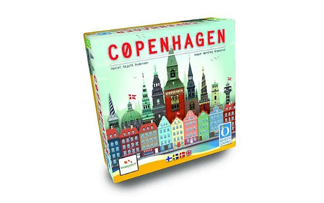 Copenhagen Dansk - Board Game