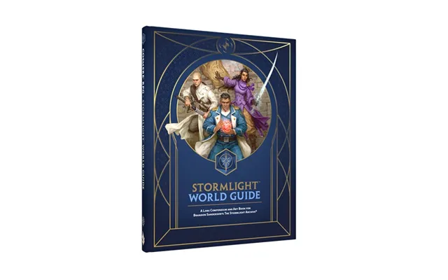 Cosmere Rpg - Stormlight World Guide