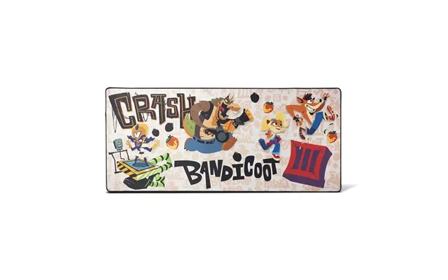 Crash Bandicoot - Illustration