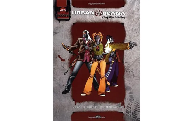 D20 Modern Urban Arcana Campaign Setting