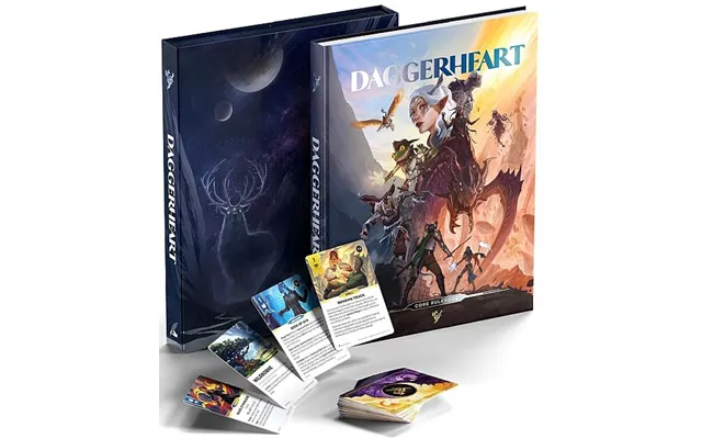 Daggerheart Rpg - Core Set Critical Role Darrington Press