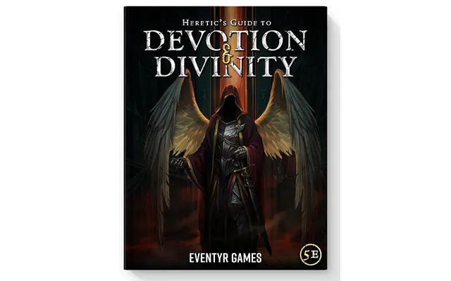 D&d 5.0 5e 3rd Party - Eventyr Games Heretic's Guide To Devotion & Divinity Hardcover