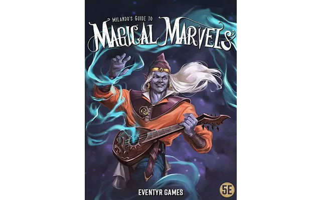 D&d 5.0 5e 3rd Party - Eventyr Games Milando's Guide To Magical Marvels Hardcover