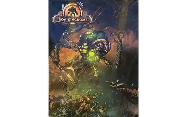 D&d 5.0 5e 3rd Party - Iron Kingdoms Requiem