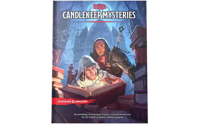 D&d 5.0 5e - Candlekeep Mysteries Standard Edition