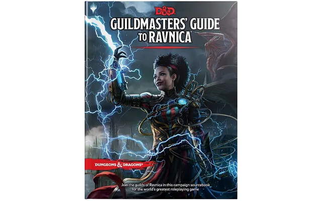 D&d 5.0 5e - Guildmasters' Guide To Ravnica Magic The Gathering Setting