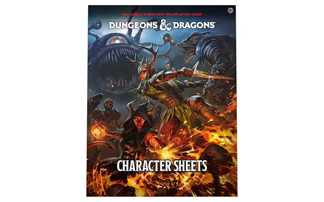 D&d 5.0 5e Tilbehã R - Character Sheets 2024