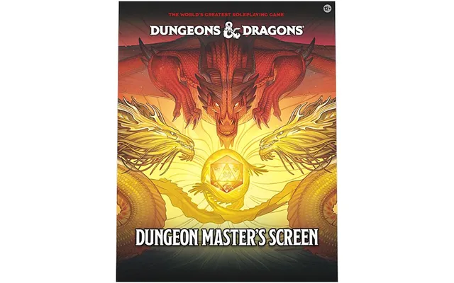 D&d 5.0 5e Tilbehã R - Dungeon Master's Screen 2024