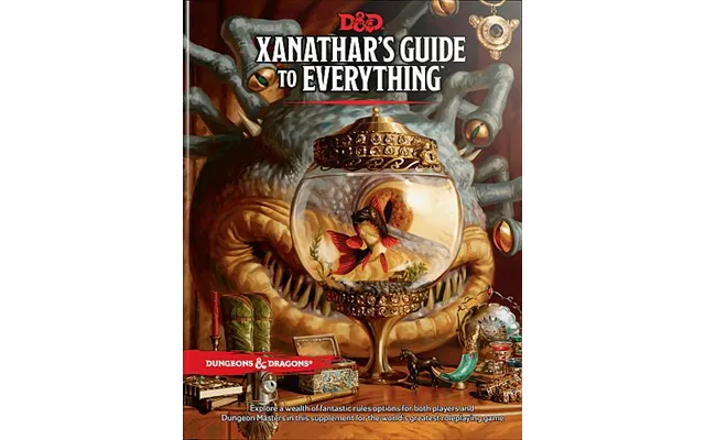 D&d 5.0 5e - Xanathar's Guide To Everything Standard Cover