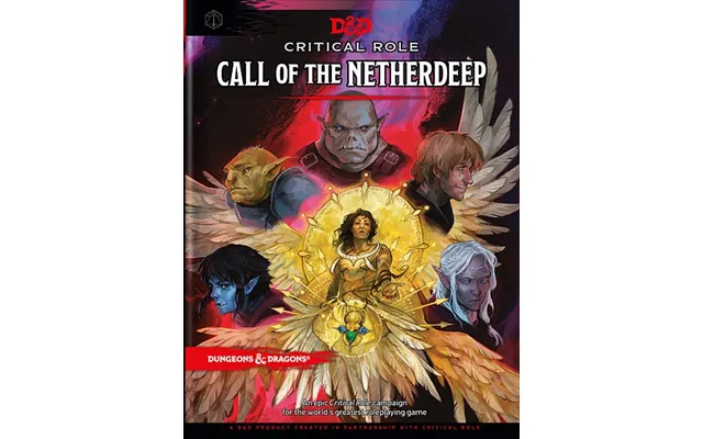 D&d - Critical Role Call Of The Netherdeep Adventure