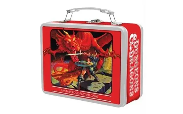 D&d Dungeons & Dragons - Tin Lunch Box