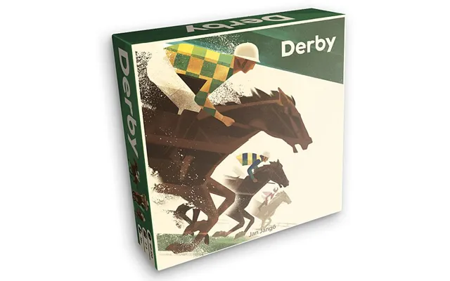 Derby Dansk - Board Game
