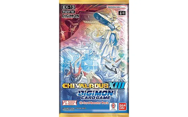 Digimon Card Game - Ex13 Chivalrous Xiii