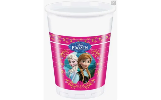 Disney Frozen - Birthday Party 8x Plastic Cups 200ml