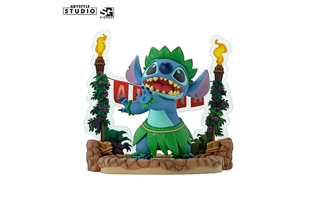 Disney Lilo & Stitch - Stitch Hula Dance