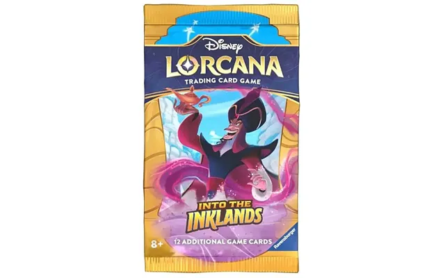 Disney Lorcana Tcg Set 03 - Into The Inklands