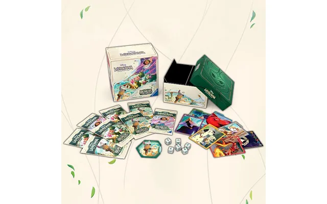 Disney Lorcana Tcg Set 7 - Archazia's Island