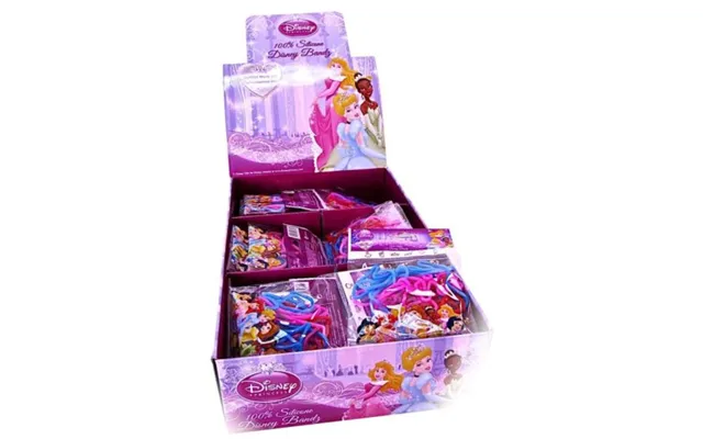 Disney Princess - Elastic Silicone Character Loom Bandz 12 Bracelet