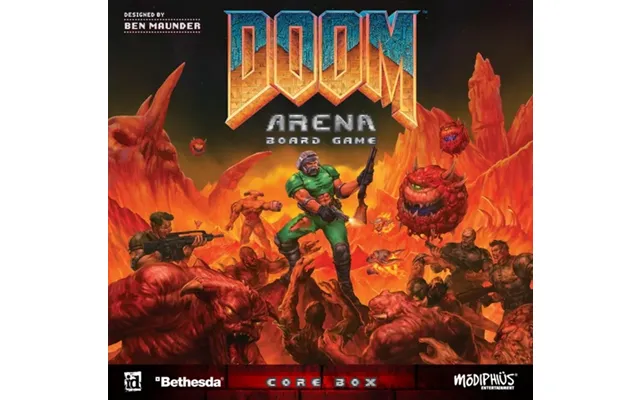 Doom Arena - Board Game