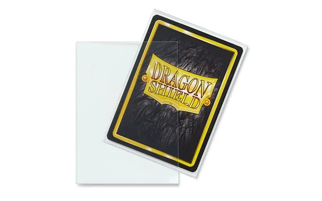 Dragon Shield Deck Protectors - Classic Clear Gennemsigtig