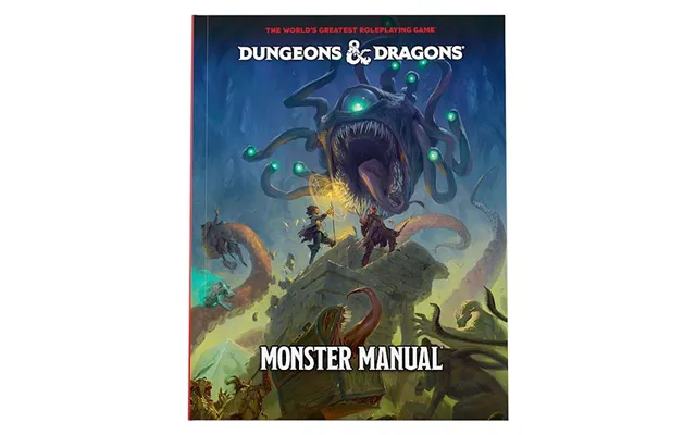 Dungeons And Dragons D&d 5.0 5e - Monster Manual 2024